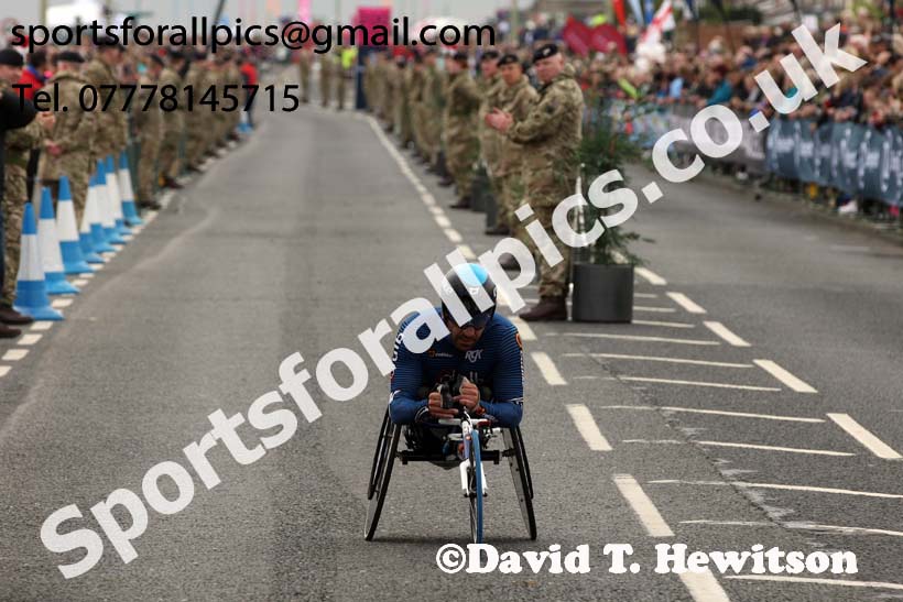 Wheelchair Great North Run, 2017 Simplyhealth Great North Run. Photo: David T. Hewitson/Sports for All Pics